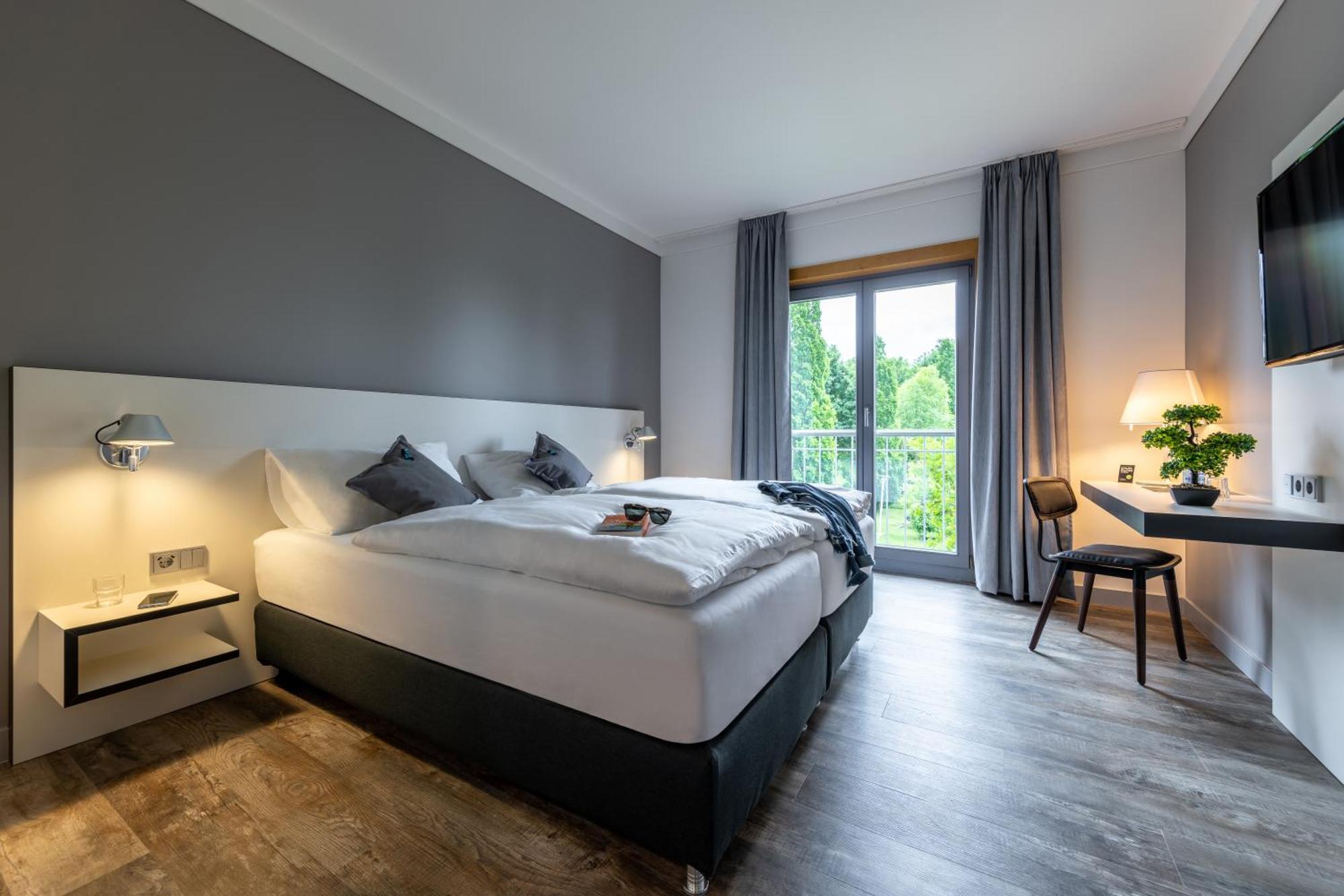 Hotel Leipheim Sued 외부 사진