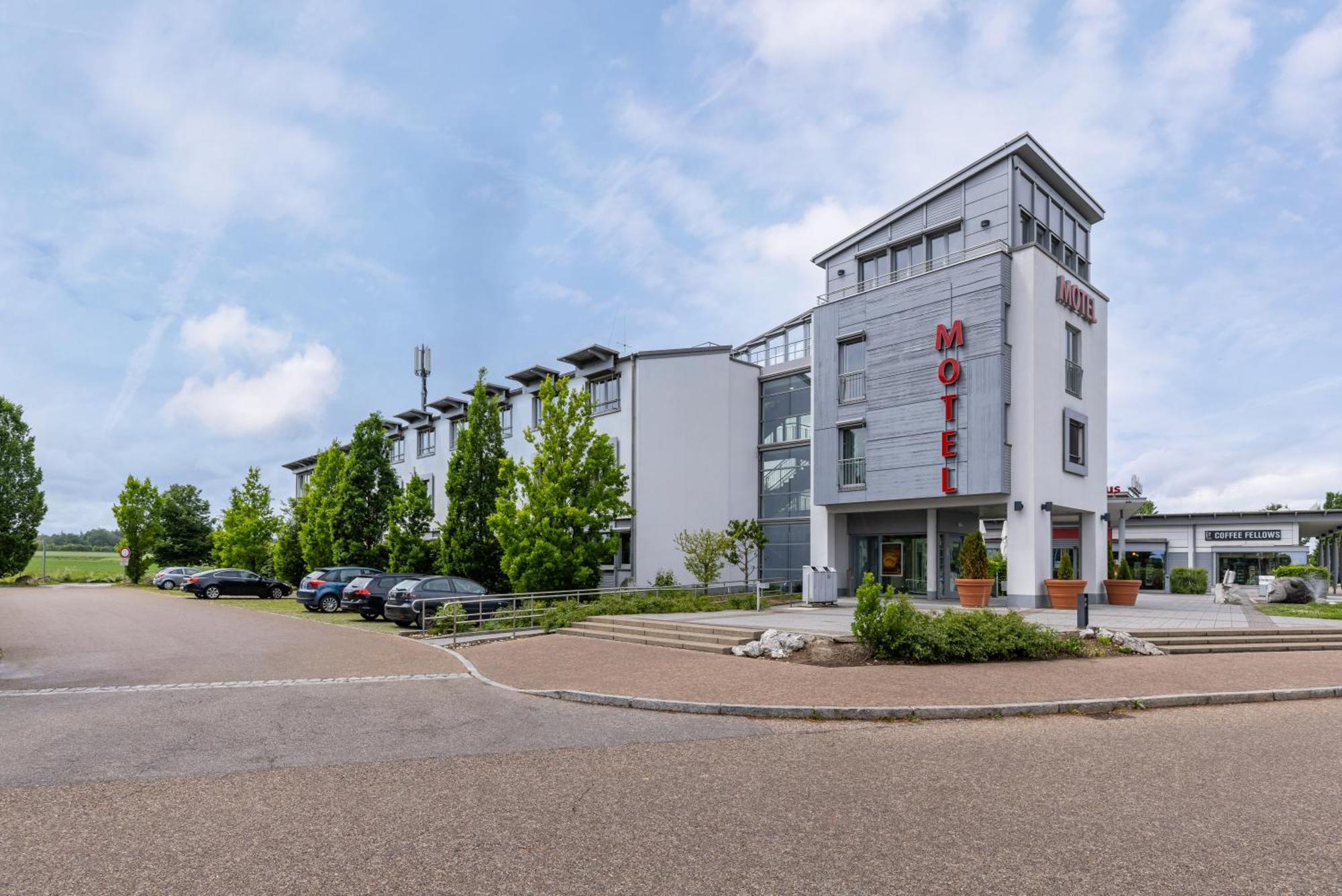 Hotel Leipheim Sued 외부 사진